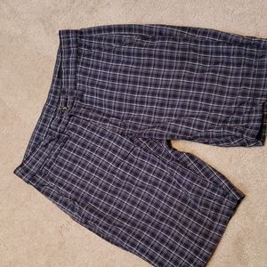 DKNY plaid shorts